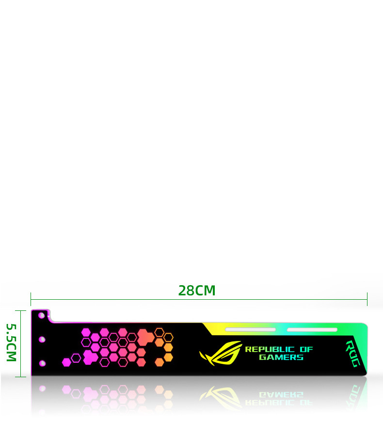 SA AORUS pattern Graphics card
